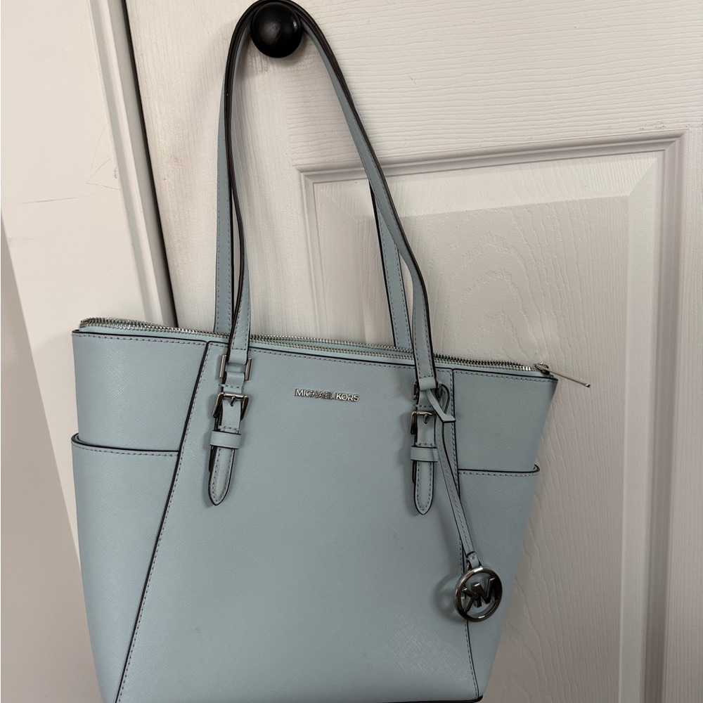 Michael Kors Sky Blue purse. Never used